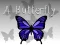 Игра A Butterfly онлајн