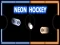 Игра Neon Hockey онлајн