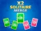 Игра X2 Solitaire Merge онлајн