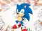 Игра Sonic Coloring онлајн