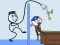Игра Stickman Troll Thief Puzzle онлајн