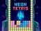 Игра Neon Tetris онлајн