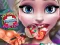 Игра Ice Queen Tongue Doctor онлајн