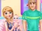 Игра Pregnant Anna and Baby Care онлајн