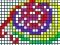 Игра Pixel Draw онлајн