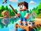 Игра Noob fun fishing онлајн
