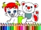 Игра Back To School: Baby Doll Coloring онлајн