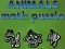 Игра Animals Math Puzzles онлајн