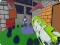 Игра Zumbie Blocky Land 2022 онлајн