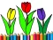 Игра Back To School: Spring Time Coloring Book онлајн