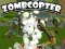 Игра Zombcopter онлајн
