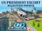 Игра US President Escort Helicopter Parking онлајн