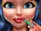 Игра Dotted Girl Lips Injections онлајн