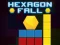 Игра Hexagon Fall онлајн