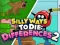 Игра Silly Ways to Die Differences 2 онлајн