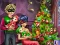 Игра Dotted Girl Family Christmas онлајн