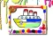 Игра Boats Coloring Book онлајн