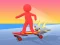 Игра Crazy Skate Race онлајн