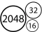 Игра Merge Numbers 2048 онлајн