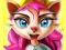 Игра Cat Rope онлајн
