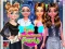 Игра Girls Razzle Dazzle Party онлајн
