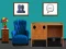 Игра G2M Blue House Escape онлајн