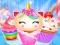 Игра Unicorn Mermaid Cupcake Cooking Design онлајн