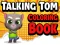 Игра Talking Tom Coloring Books онлајн