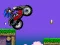 Игра Sonic Ninja Motobike онлајн