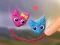 Игра Love Cats Rope онлајн