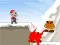 Игра Mario Christmas combat онлајн