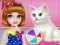 Игра Kitty Care and Grooming онлајн