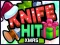 Игра Knife Hit Xmas онлајн