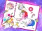 Игра Fabulous Cute Unicorn Coloring Book онлајн