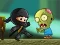 Игра Ninja Kid Vs Zombies онлајн