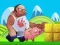 Игра Pink Running Pig онлајн