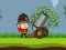 Игра Cannons and Soldiers mountain offense онлајн