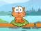 Игра Cat Around the World Alpine Lakes онлајн