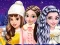 Игра Princesses Go Ice Skating онлајн