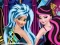 Игра Princesses In Monster High онлајн