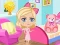 Игра Barbie Clean Place онлајн