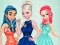 Игра Princess At Fashion Week онлајн