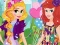 Игра Princesses Spring Funfair онлајн