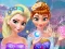 Игра Anna & Elsa Makeover онлајн