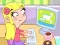 Игра Laura Office Slacking Off онлајн