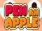 Игра Pen an apple онлајн