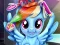 Игра Rainbow pony real haircuts онлајн