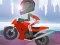 Игра Uphill Motocross Race онлајн