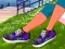 Игра DIY Galaxy Shoes онлајн
