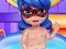 Игра Baby Ladybug Shower Fun онлајн